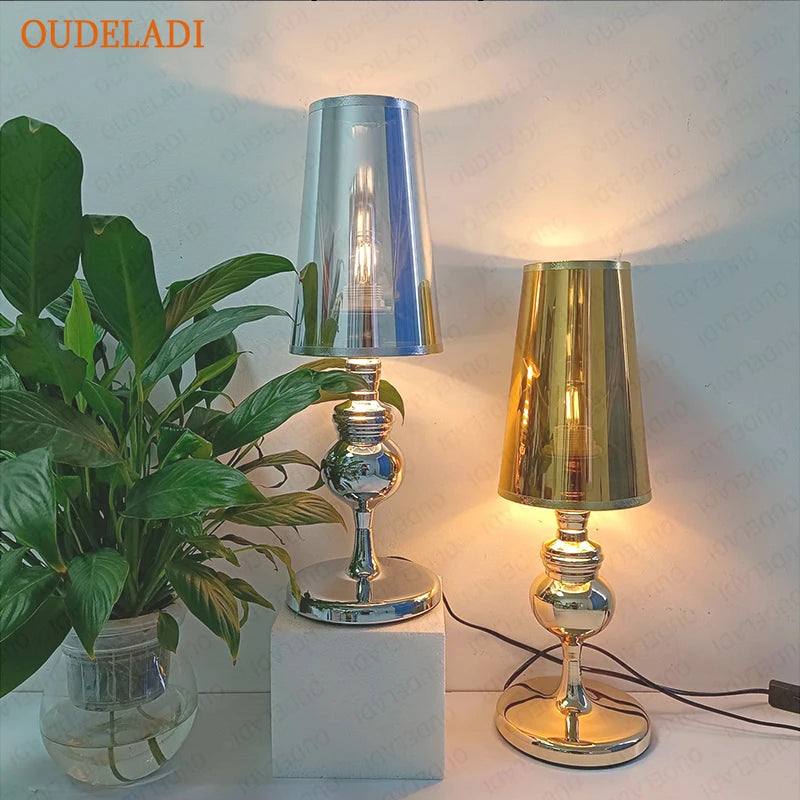 Modern Spanish Guard Table Lamp
