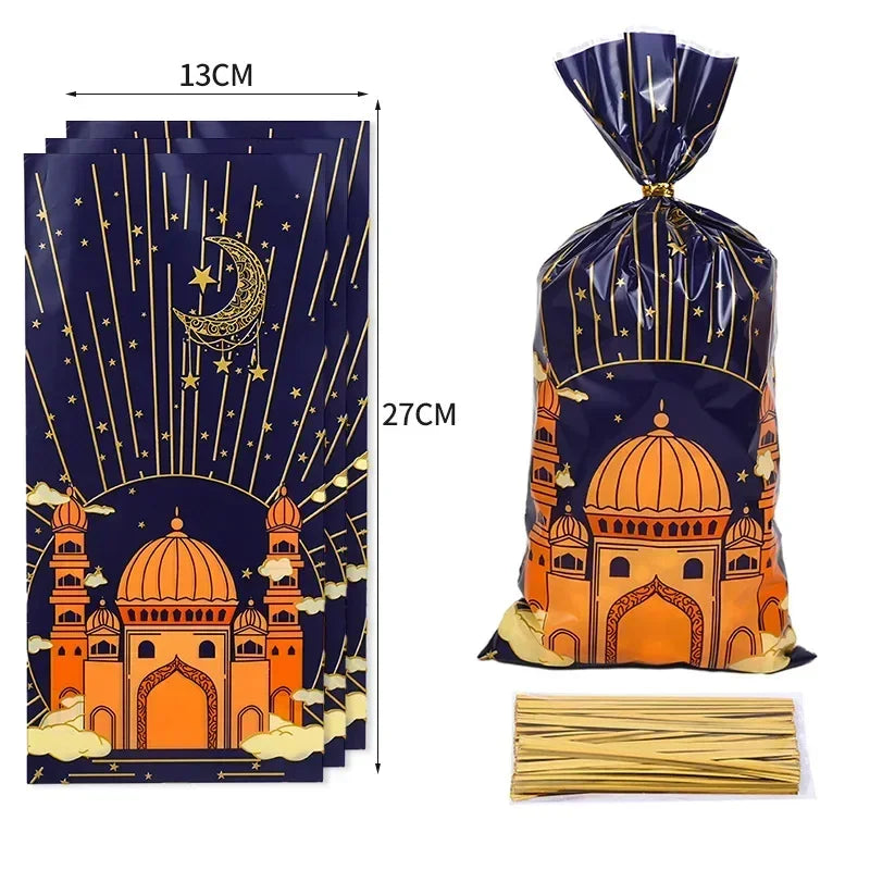 Ramadan & Eid Gift Bags- 25 pieces