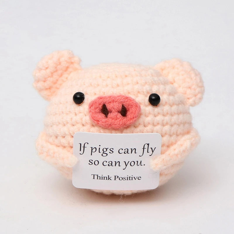 Handmade Crochet Potted Toy Decors
