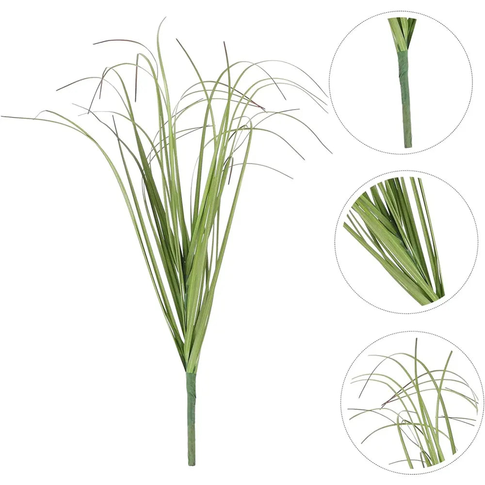 Artificial Onion Grass for Home Decor