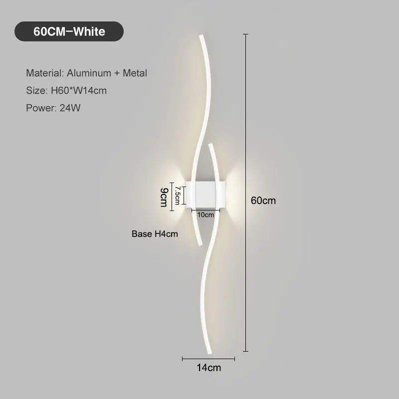 Interior LED Wall Lamps