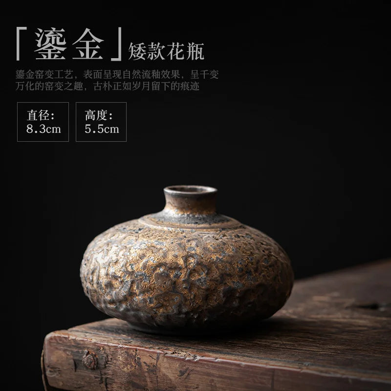Creative Ceramic Dry Flower Vase
