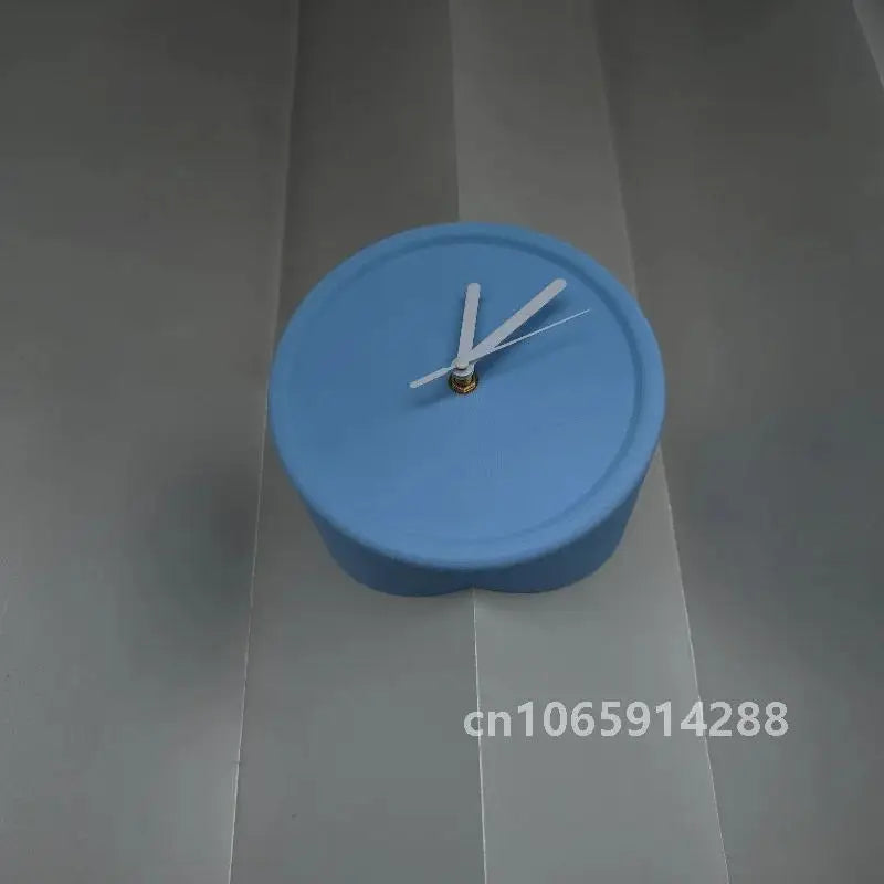 8 Inch Corner Wall Clocks Minimalist