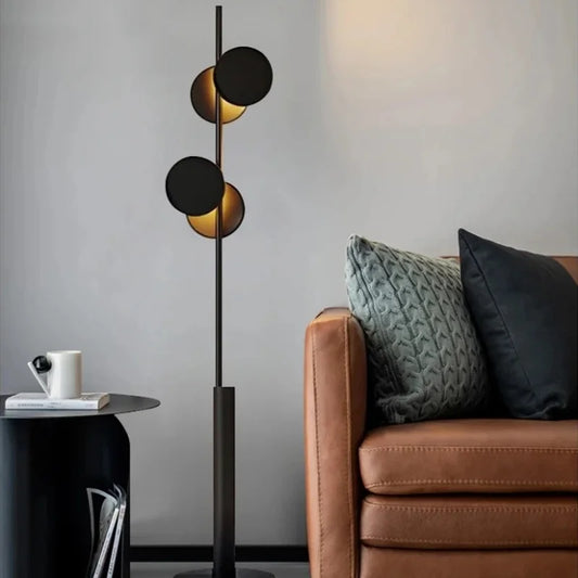 Modern Premium Black Led Floor Lamp