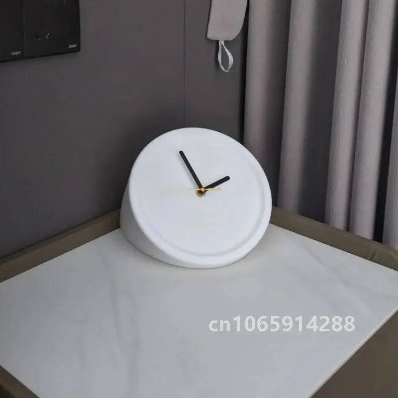 8 Inch Corner Wall Clocks Minimalist