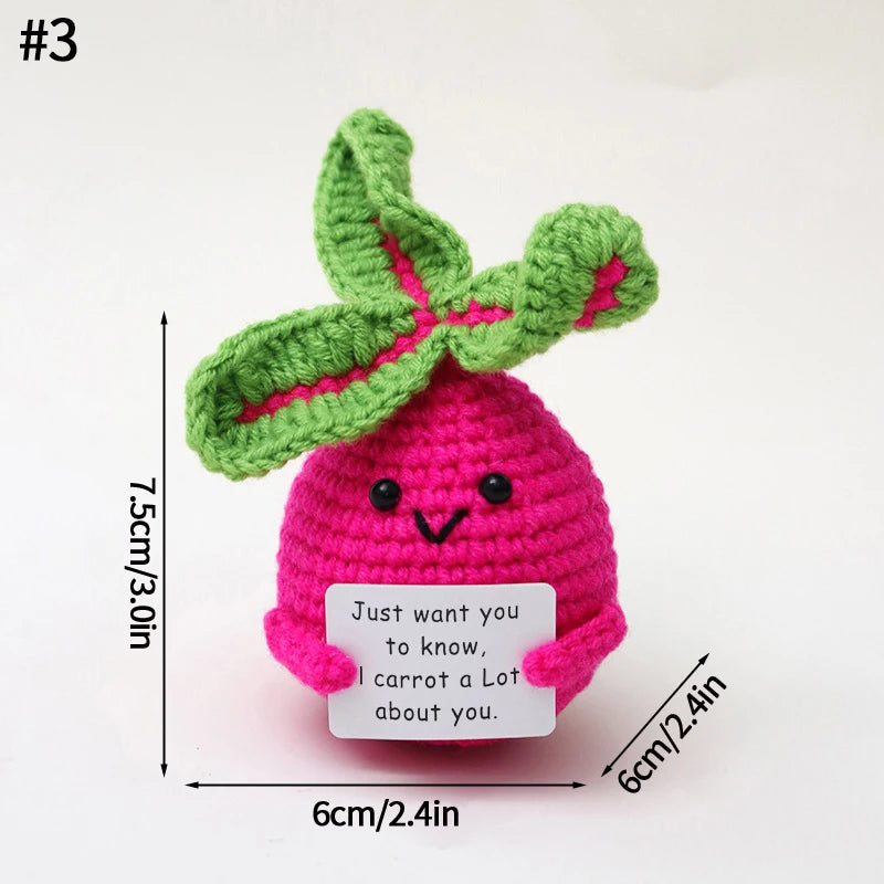 Handmade Crochet Potted Toy Decors