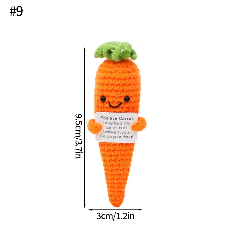Handmade Crochet Potted Toy Decors