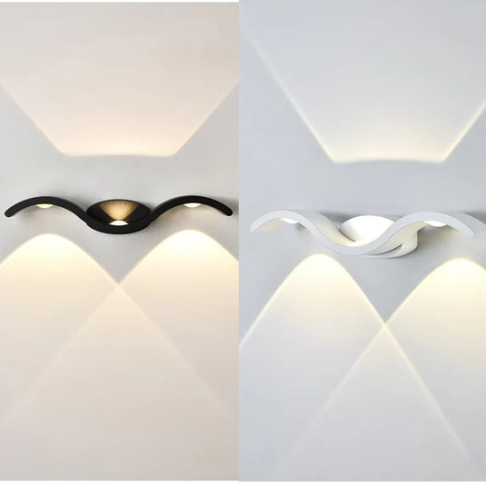 LED Wall Light Garden Lamp IP65 Outdoor Waterproof