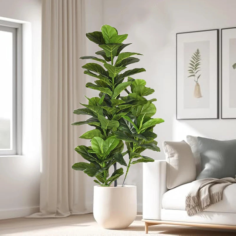 3.9FT Artificial Tropical Tree for Decor