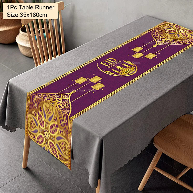 Table Runner for Islamic festivals (Ramadan/ Eid)