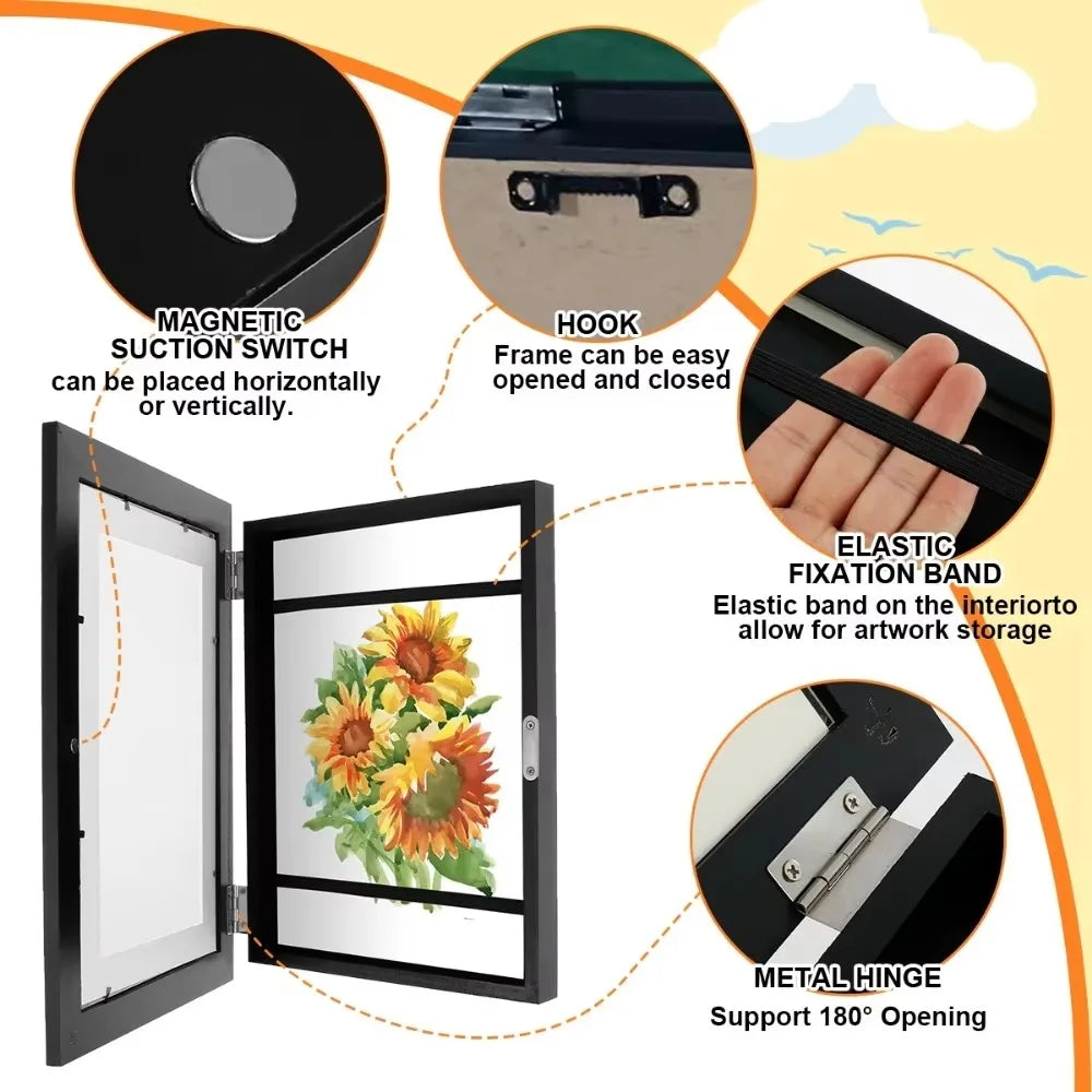 Magnetic Photo Frame for Kids