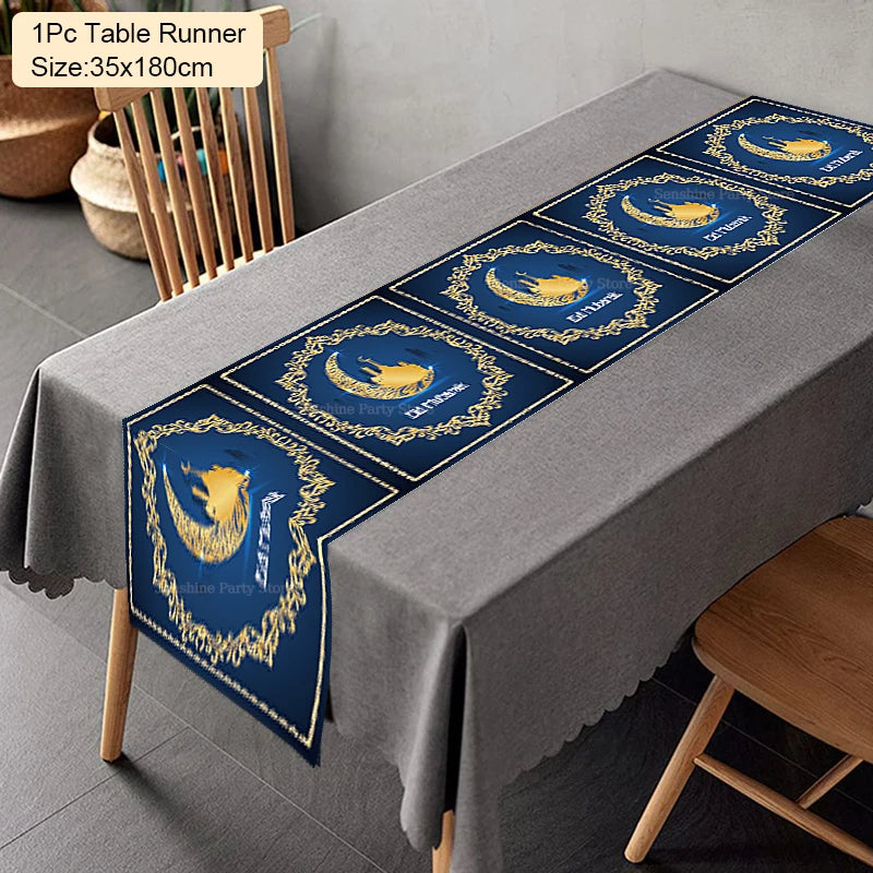 Table Runner for Islamic festivals (Ramadan/ Eid)