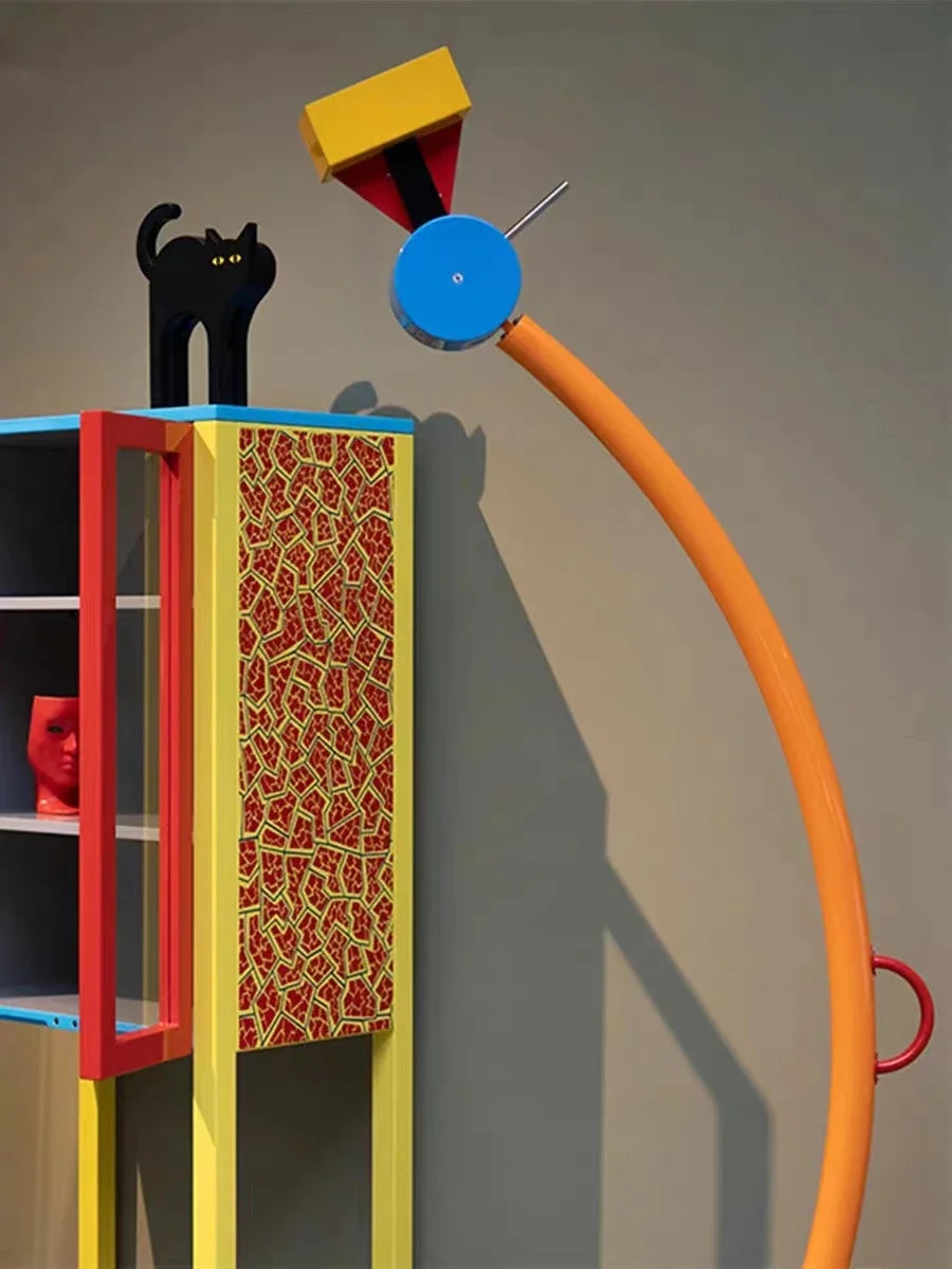 Artistic LED Floor Lamp for Kid's Room
