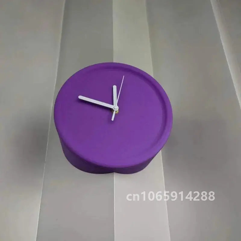 8 Inch Corner Wall Clocks Minimalist