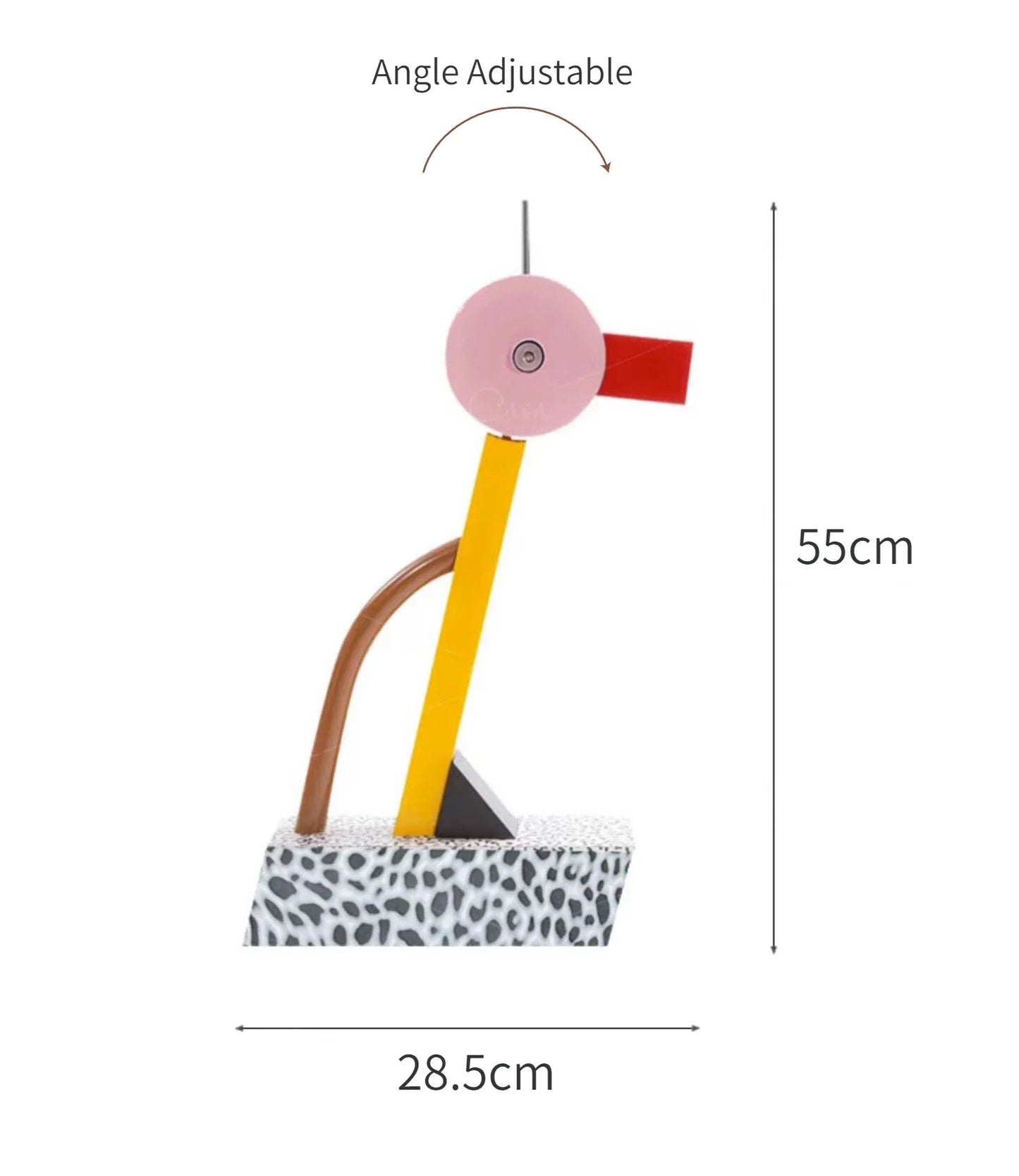 Artistic LED Floor Lamp for Kid's Room