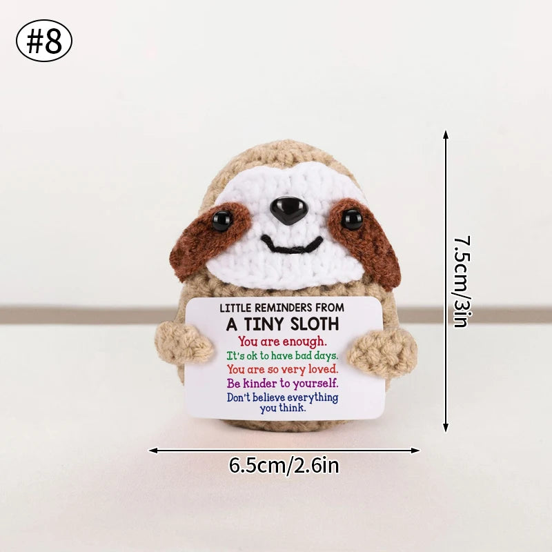 Handmade Crochet Potted Toy Decors