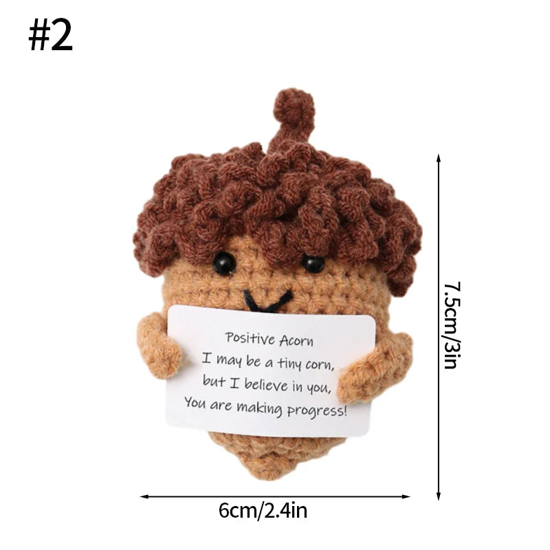 Handmade Crochet Potted Toy Decors