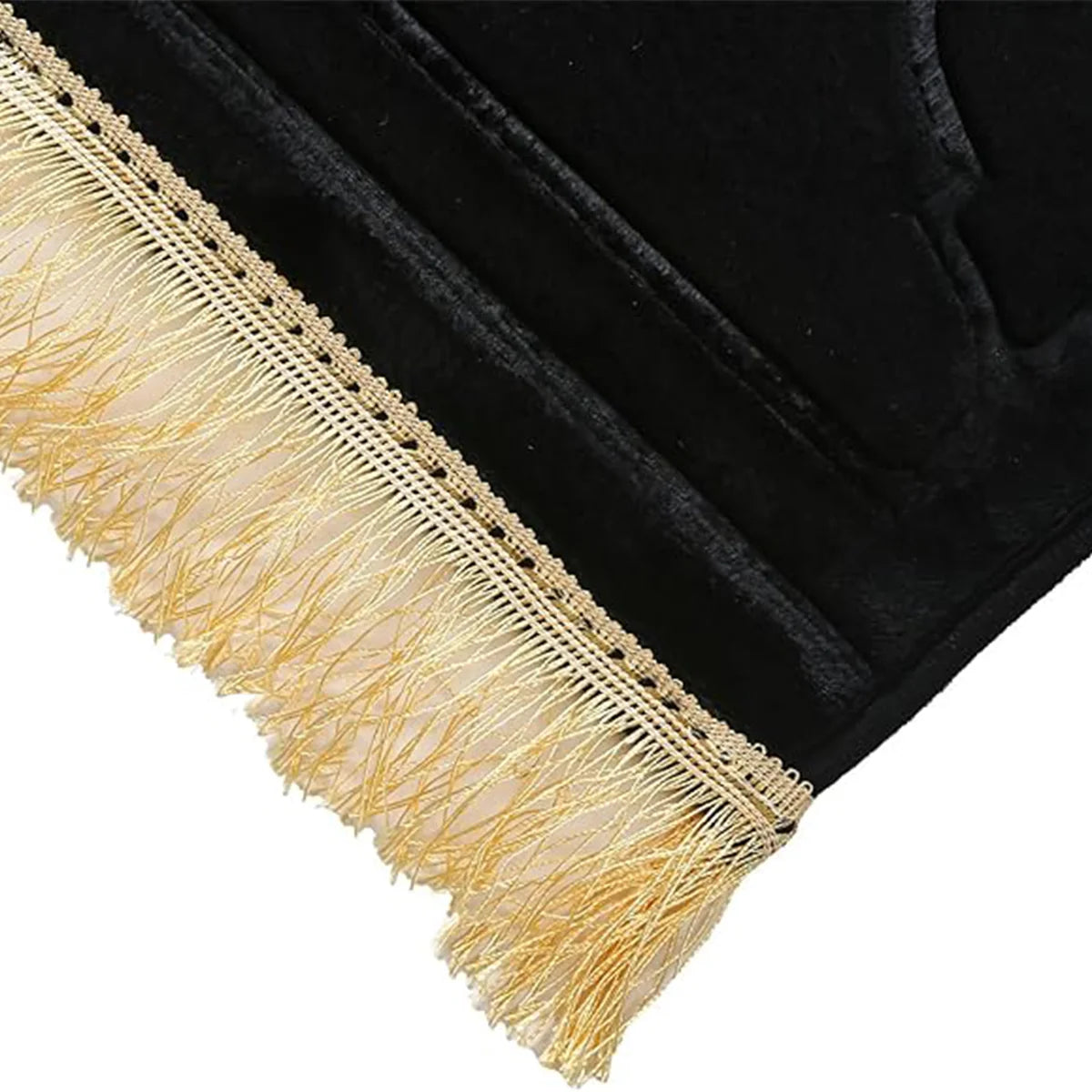 Thickened Printed Prayer Mat (miṣallā) (مِصَلّى / سجادة صلاة)
