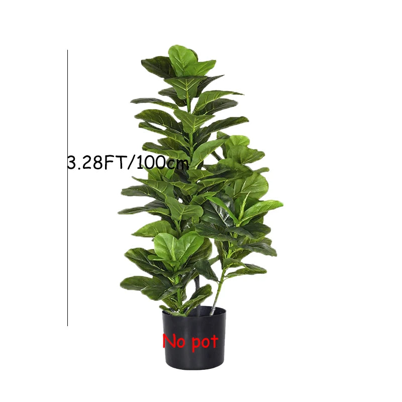3.9FT Artificial Tropical Tree for Decor