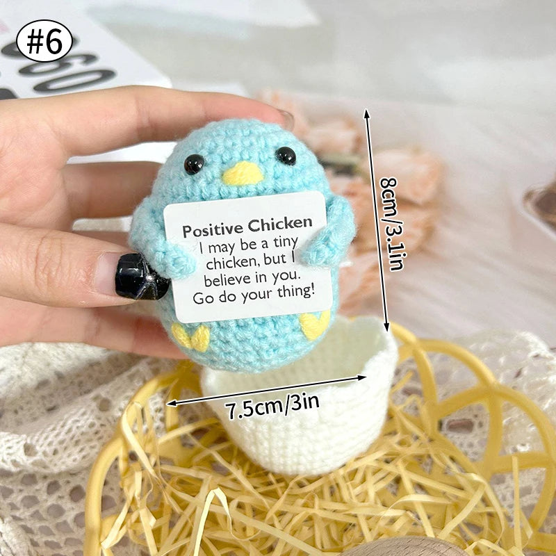 Handmade Crochet Potted Toy Decors