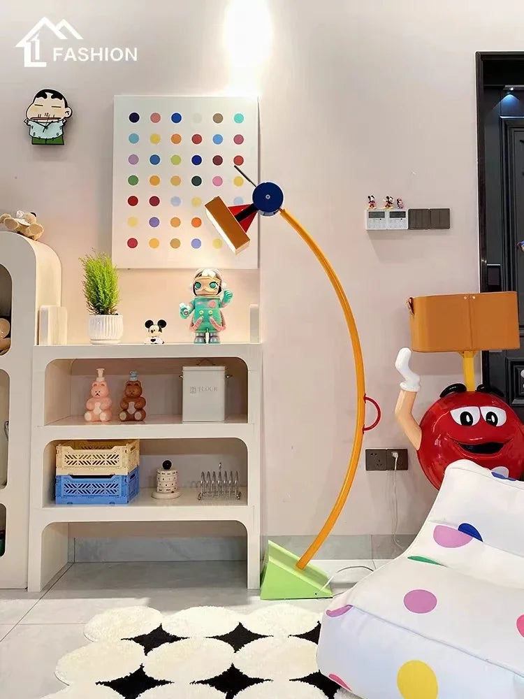 Artistic LED Floor Lamp for Kid's Room