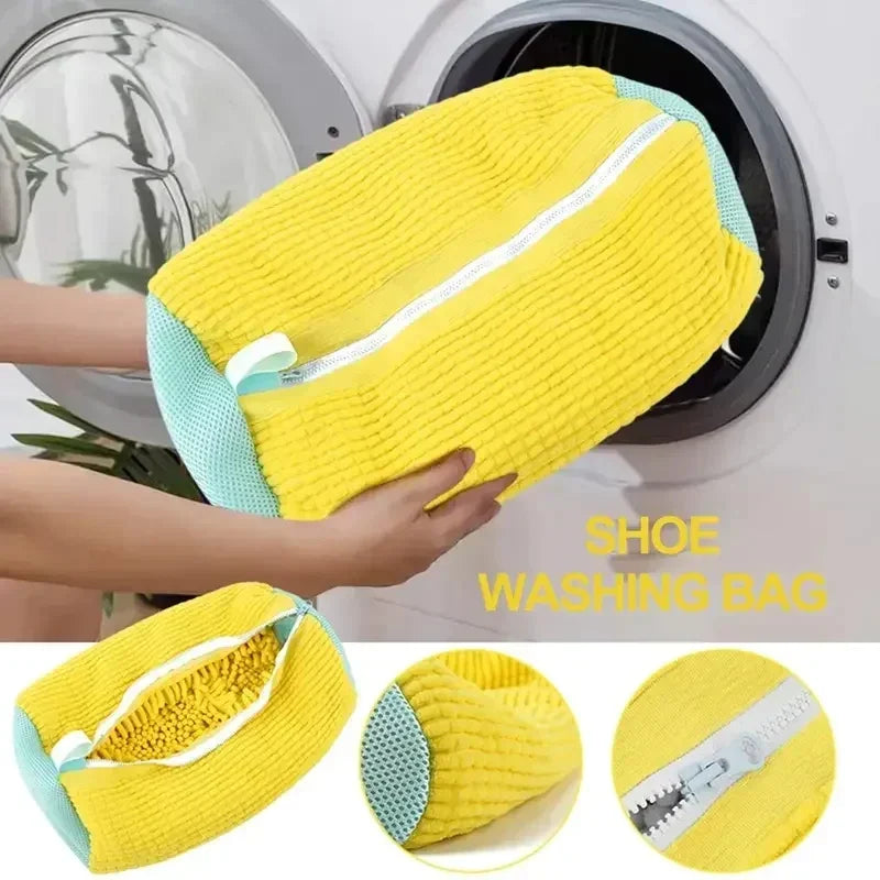 Machine Washing Shoes Bags
