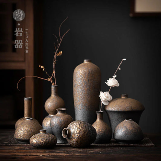 Creative Ceramic Dry Flower Vase