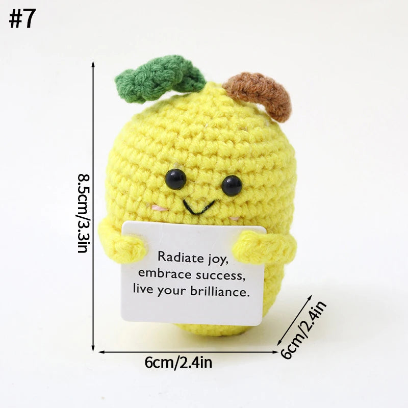 Handmade Crochet Potted Toy Decors