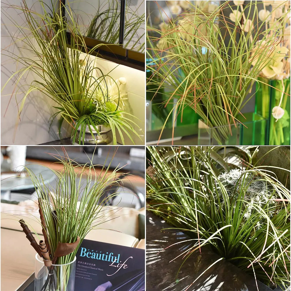 Artificial Onion Grass for Home Decor