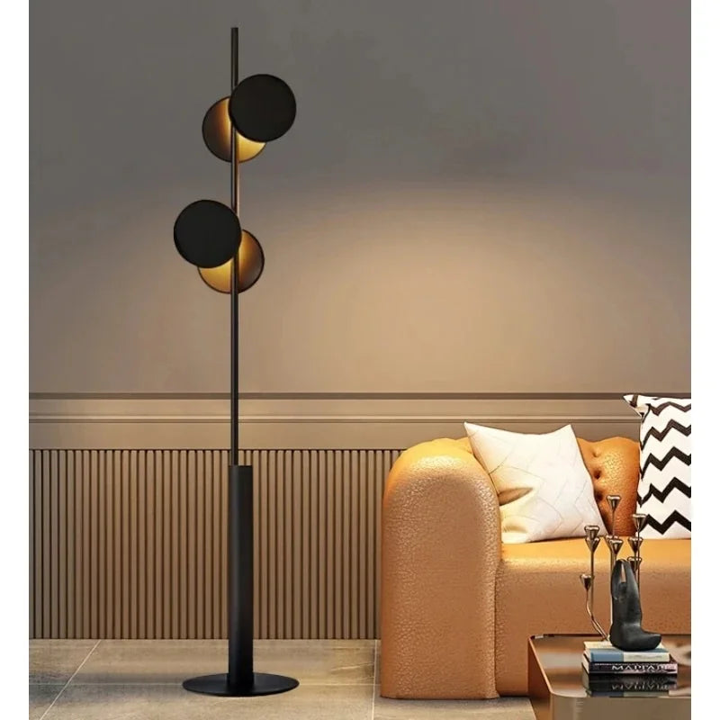 Modern Premium Black Led Floor Lamp