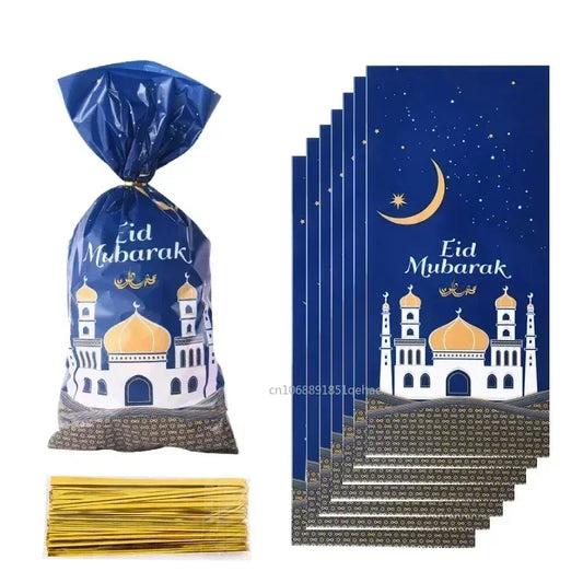 Ramadan & Eid Gift Bags- 50 pieces
