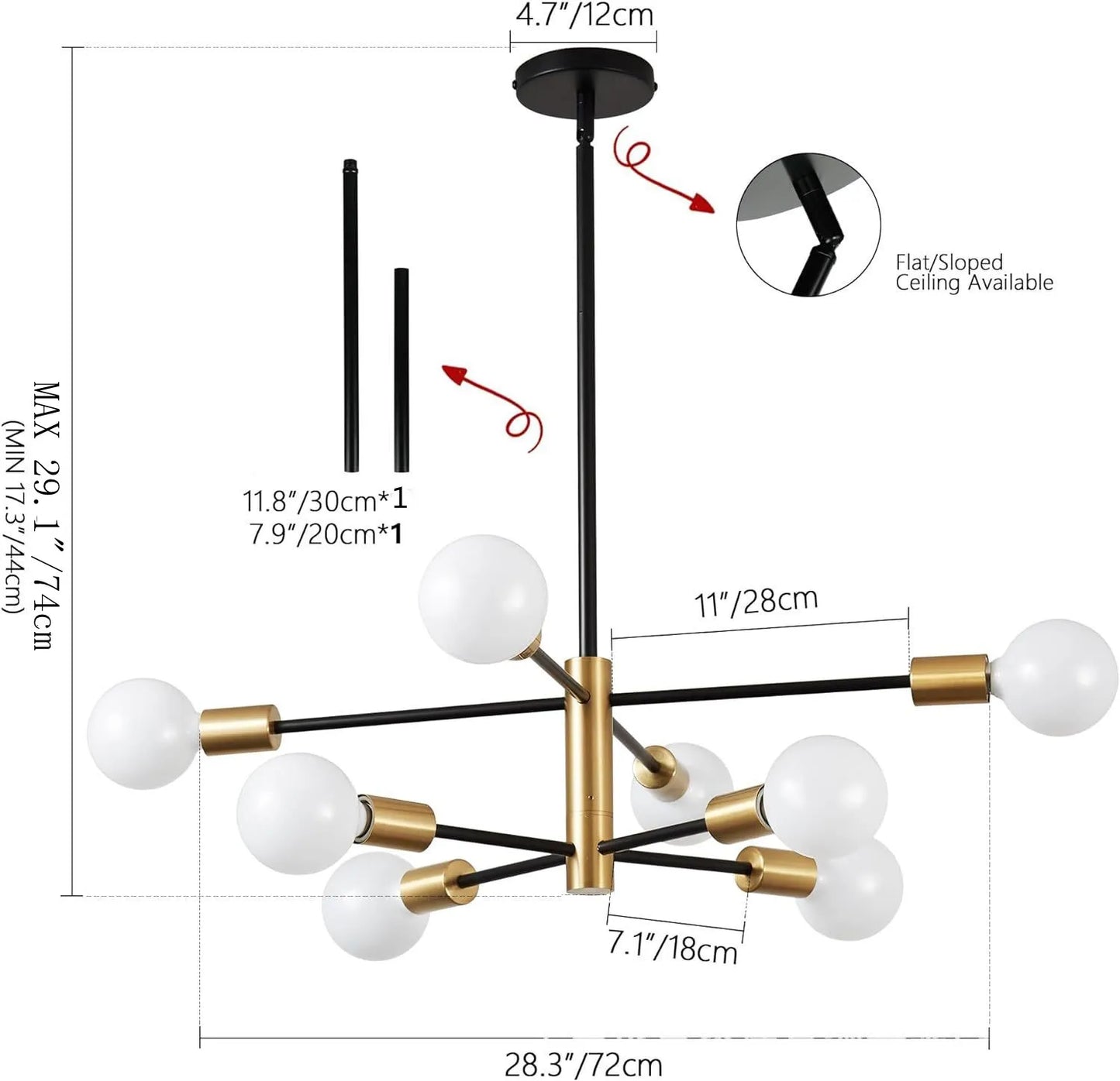 Modern Chandelier Light