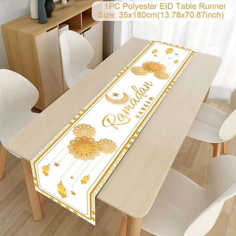Table Runner for Islamic festivals (Ramadan/ Eid)