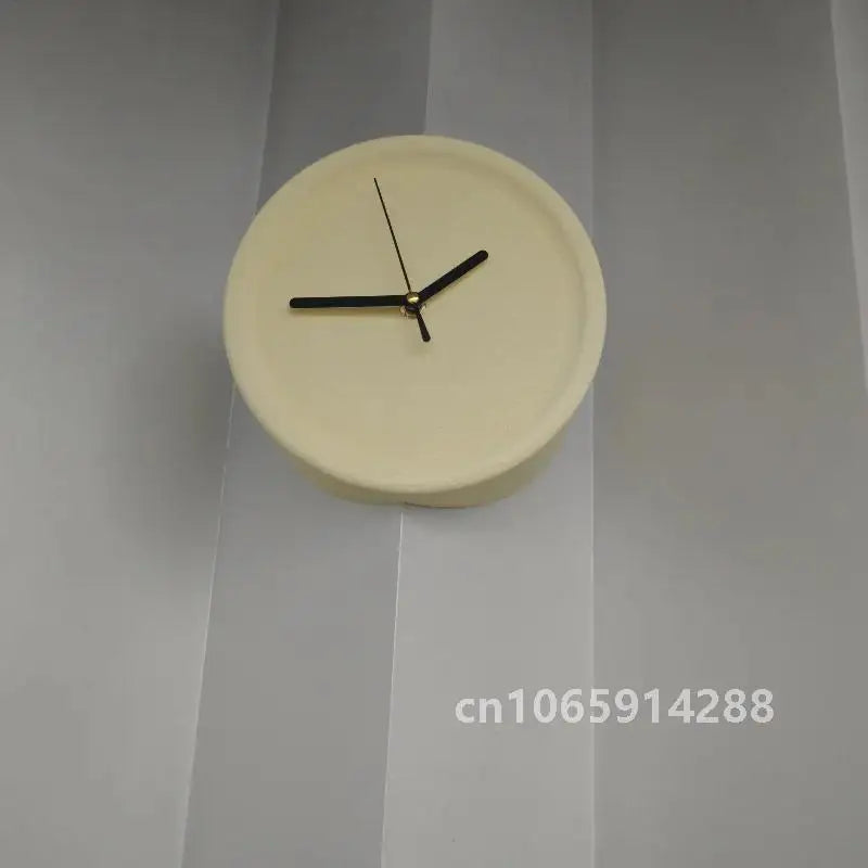8 Inch Corner Wall Clocks Minimalist