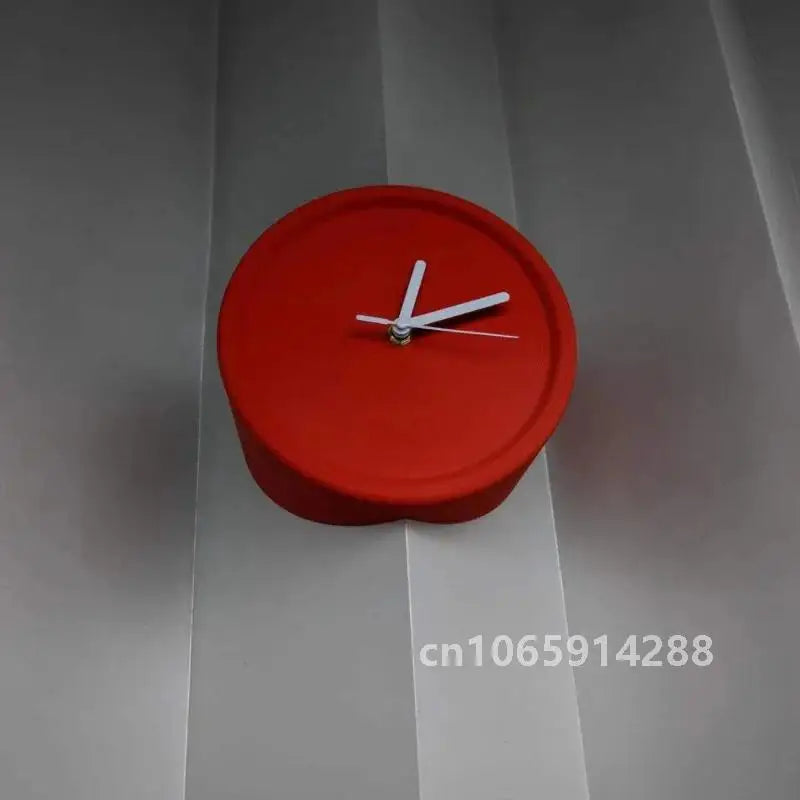 8 Inch Corner Wall Clocks Minimalist