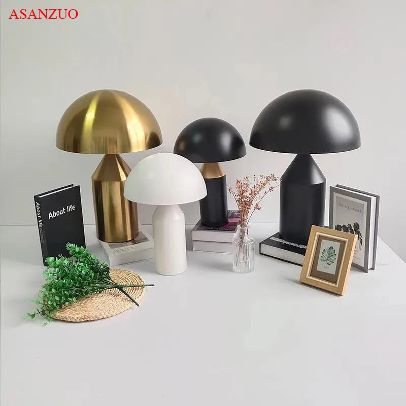 Creative Mushroom Table Lamp