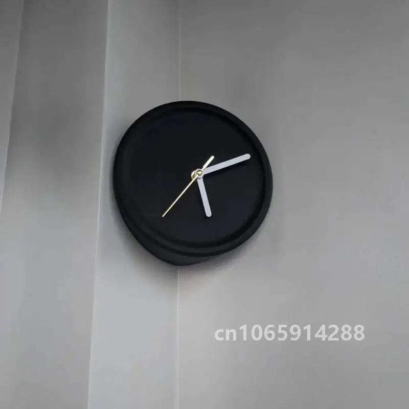 8 Inch Corner Wall Clocks Minimalist