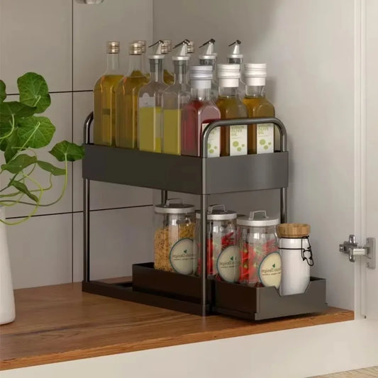Kitchen Desktop Storage Rack