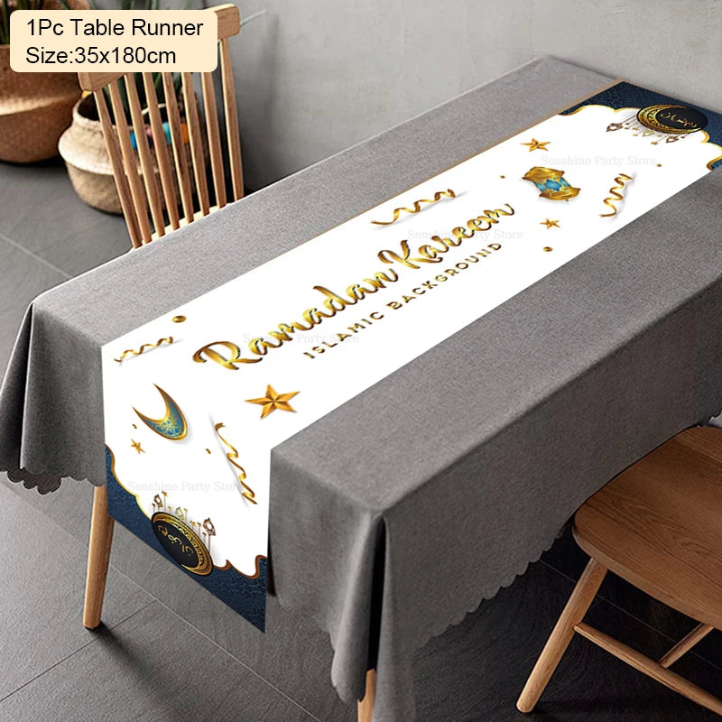 Table Runner for Islamic festivals (Ramadan/ Eid)