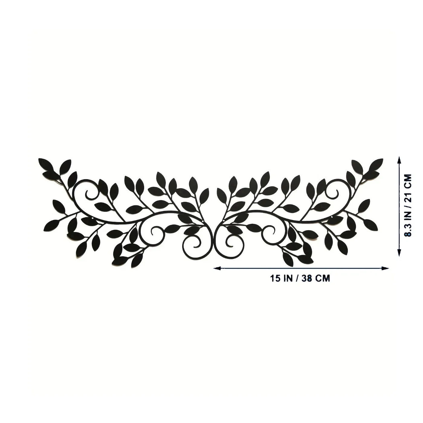 'Bismillah' Metal Wall Art – Arabic Calligraphy