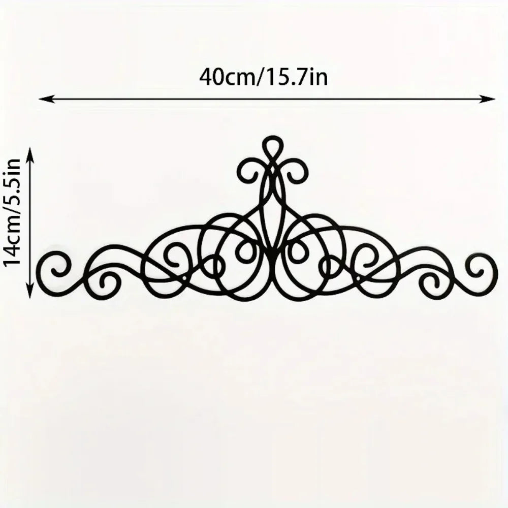 'Bismillah' Metal Wall Art – Arabic Calligraphy