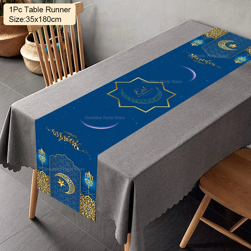 Table Runner for Islamic festivals (Ramadan/ Eid)