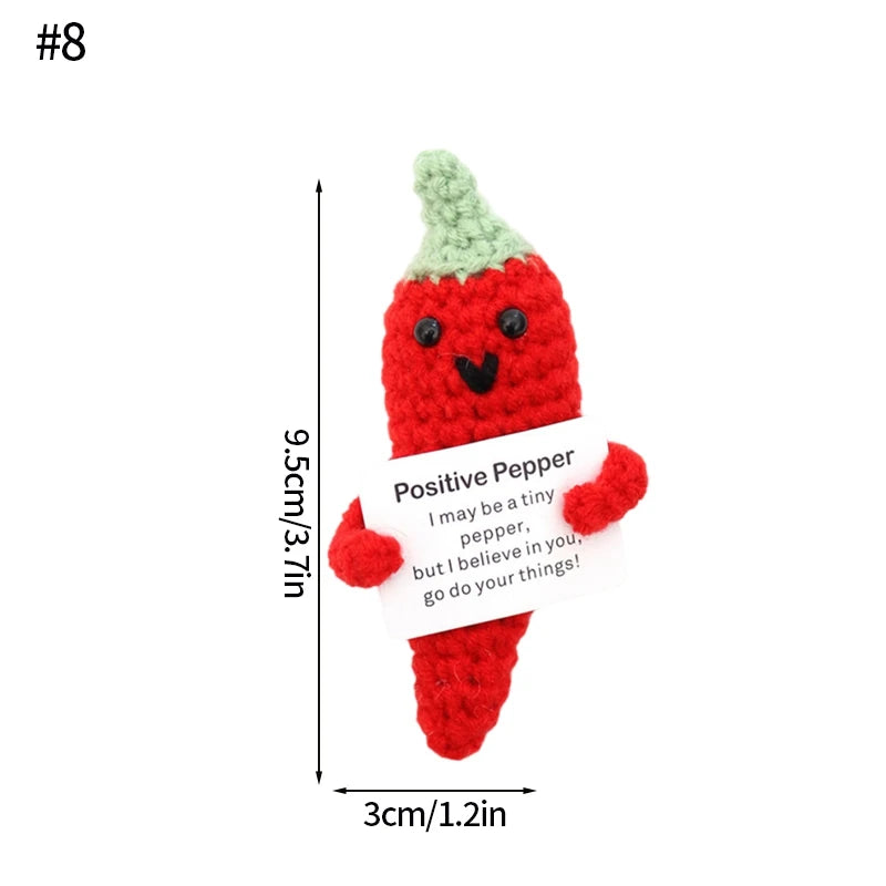 Handmade Crochet Potted Toy Decors