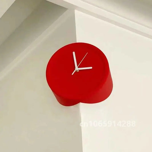 8 Inch Corner Wall Clocks Minimalist
