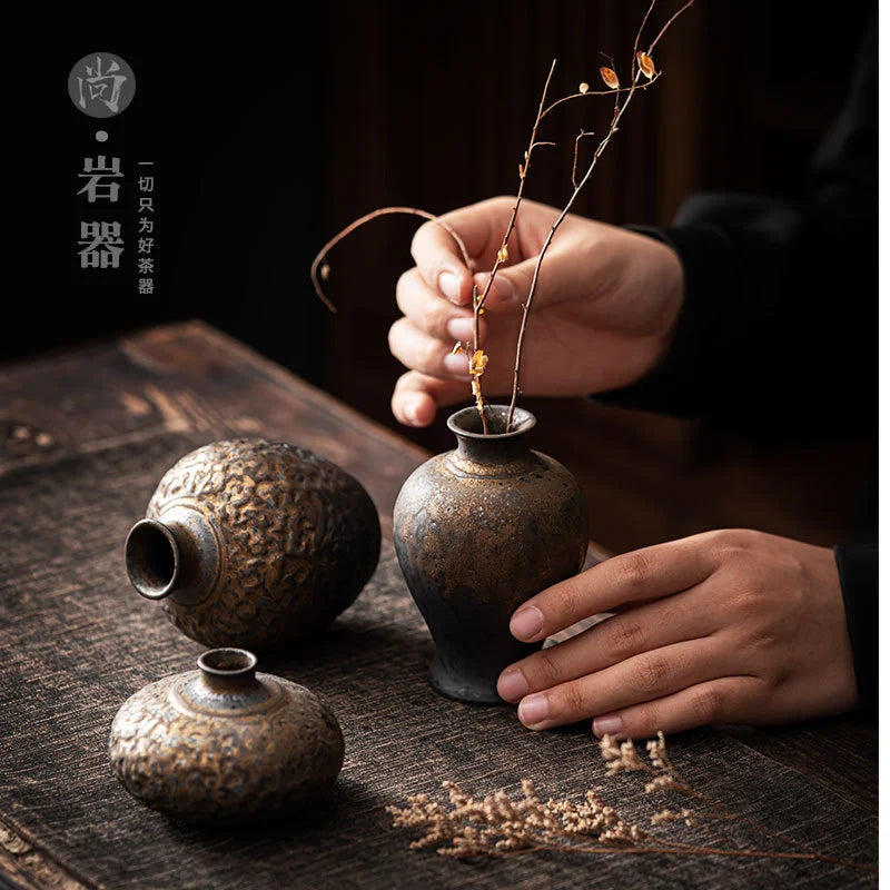 Creative Ceramic Dry Flower Vase