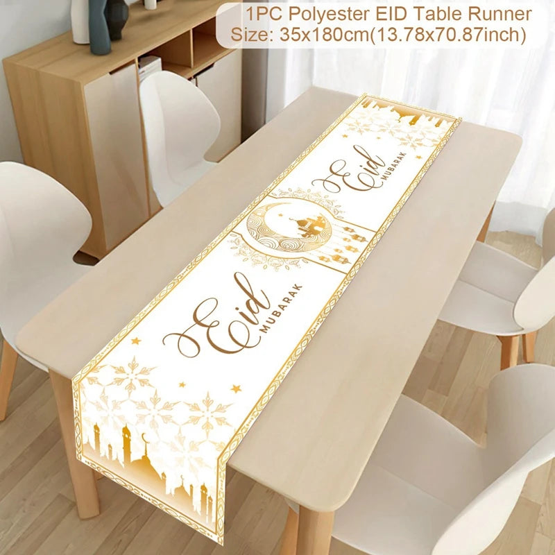 Table Runner for Islamic festivals (Ramadan/ Eid)