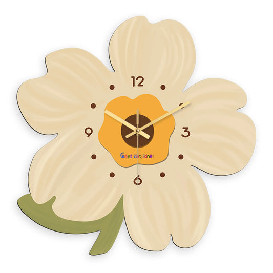 Modern Creative Flower Style Wall Clock