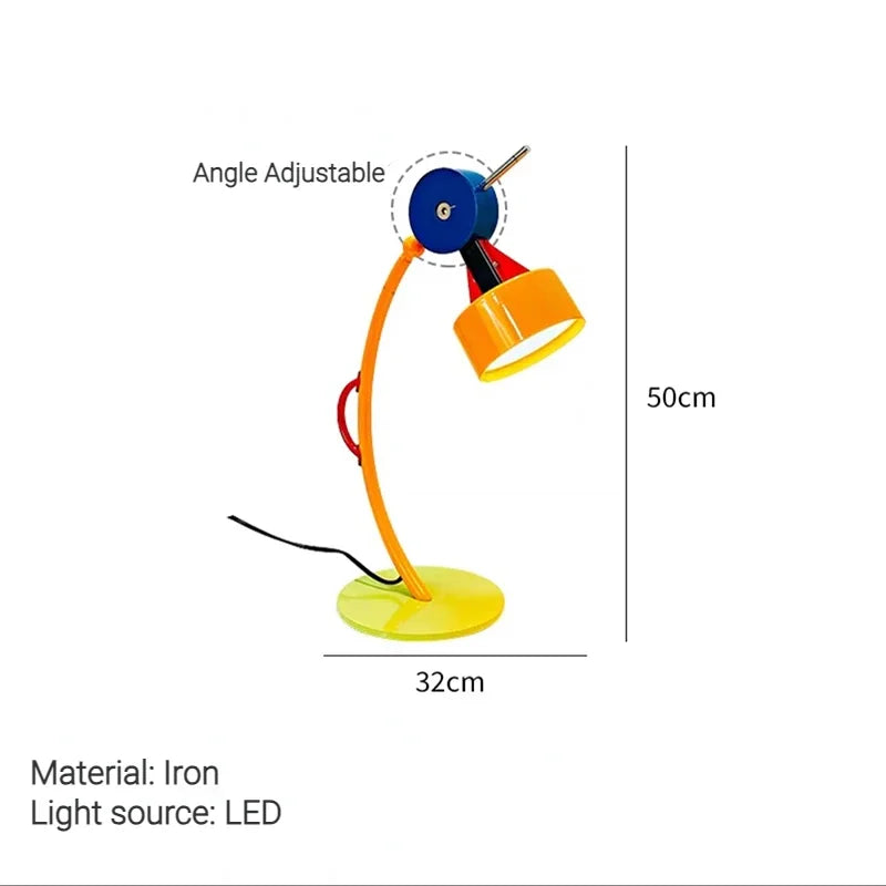 Artistic LED Floor Lamp for Kid's Room