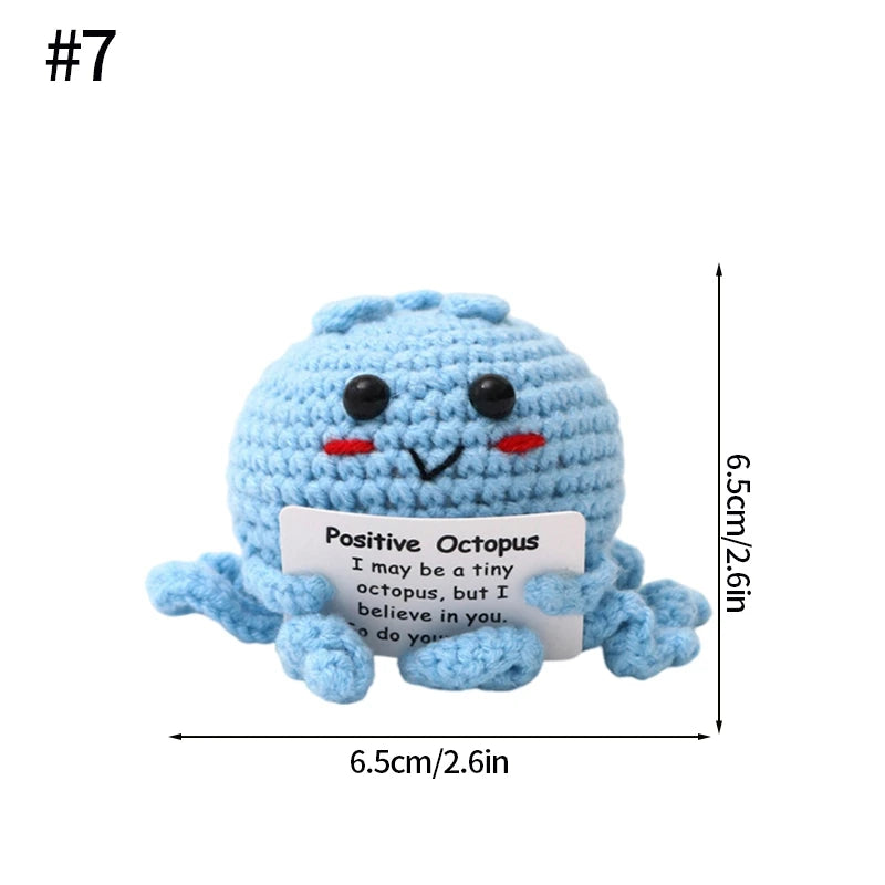 Handmade Crochet Potted Toy Decors