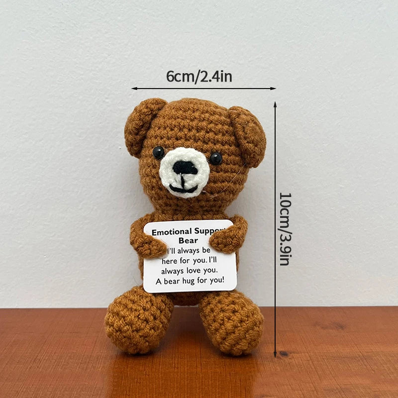 Handmade Crochet Potted Toy Decors